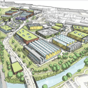The River Don District near Meadowhall was set to create 4,800 jobs.