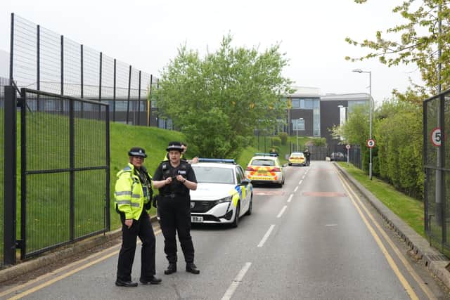 A teenager boy, 17, has been arrested after three people were injured at The Birley Academy in Sheffield following an incident involving a "sharp object". (Dominic Lipinski/PA Wire)
