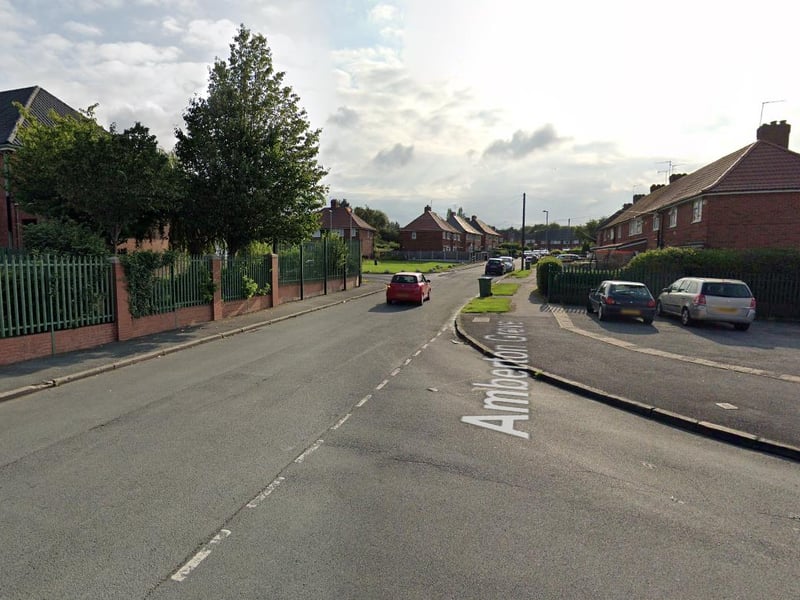 Amberton Grove - Amberton Crescent (House 19) To Amberton Crescent - Gipton and Harehills.