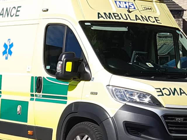 Yorkshire Ambulance Service say they checked several people at the scene at Birley Academy after the school went into lockdown. File picture. Photo: National World