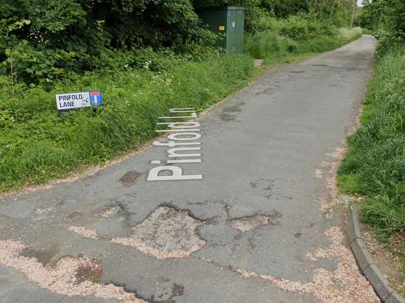 Pinfold Lane - Cookridge Lane To End Of C/Way - Adel and Wharfedale.