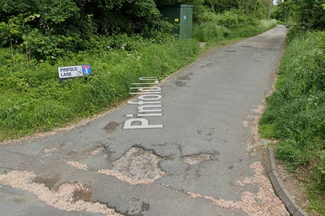 Pinfold Lane - Cookridge Lane To End Of C/Way - Adel and Wharfedale.
