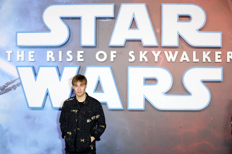 Fender attended the European Premiere of Star Wars: The Rise of Skywalker at Cineworld Leciester Square in 2019.