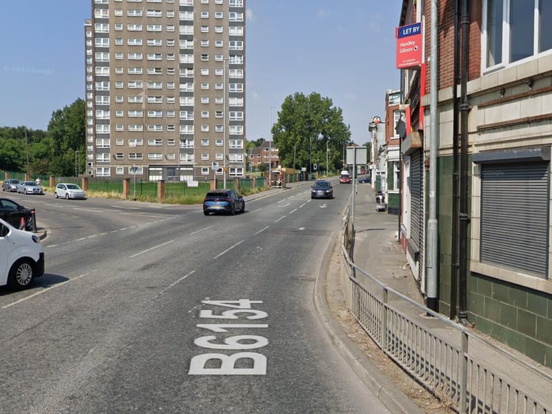 Wellington Road -Copley Hill To Armley Gyratory - Armley.