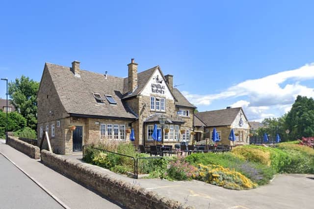 The Admiral Rodney pub on Loxley Lane, Loxley, is a lovely and picturesque country pub which will double up as a polling station.