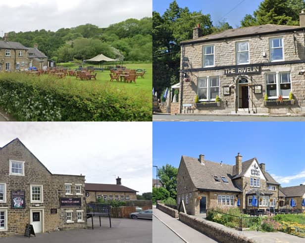 These are some of the best country pubs in and around Sheffield