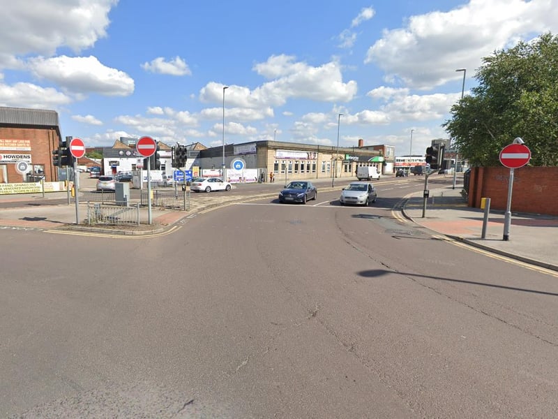Sheepscar Street South - Regent Street Roundabout Little - London and Woodhouse.
