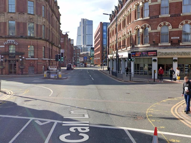 Call Lane - The Calls/Riverside Court To Briggate - Hunslet and Riverside.