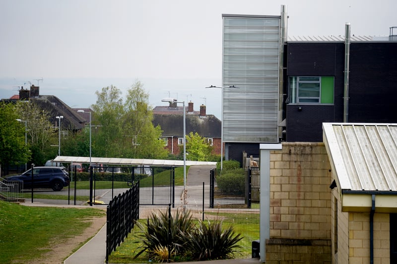 A 17-year-old remains in police custody following the attack at Birley Academy today.