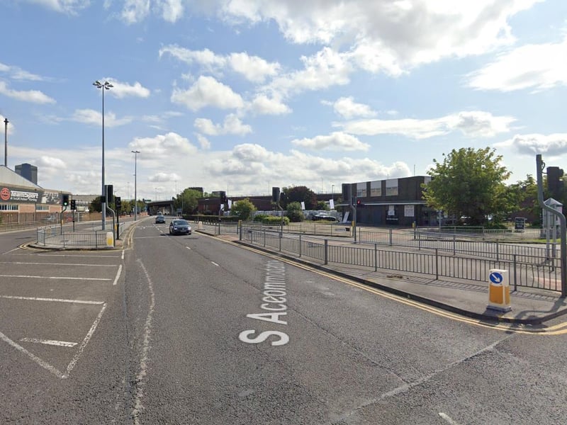 South Accommodation Road - Hunslet Road To Clarence Road Roundabout - Hunslet and Riverside.
