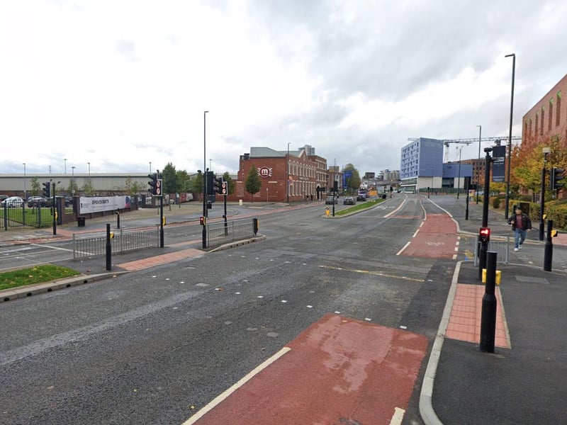 Hunslet Road - Black Bull Street Junction Street - Hunslet and Riverside.