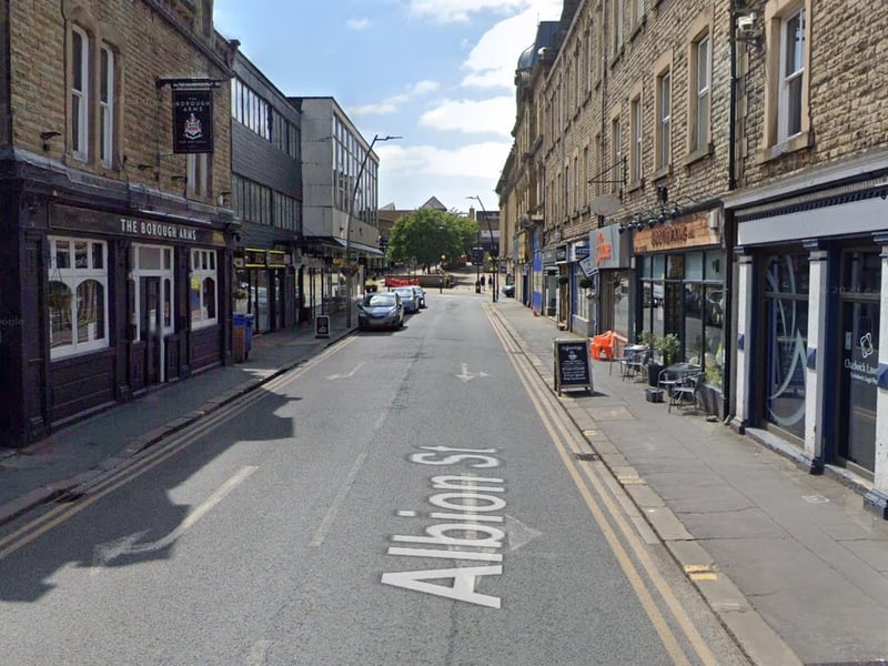 Albion Street - Queen Street To Commercial Street - Morley South.