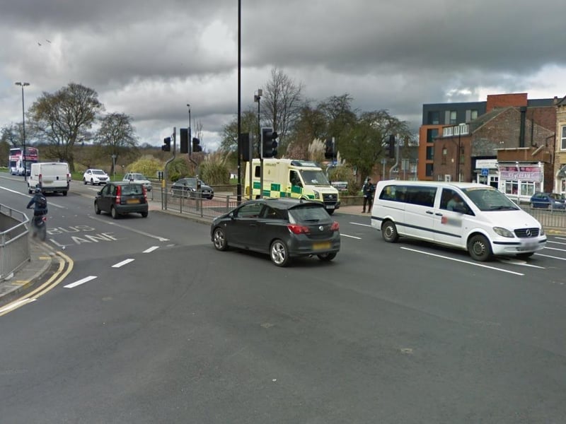 Woodhouse Lane - Clarendon Road To Hyde Park Road - Headingley and Hyde Park.