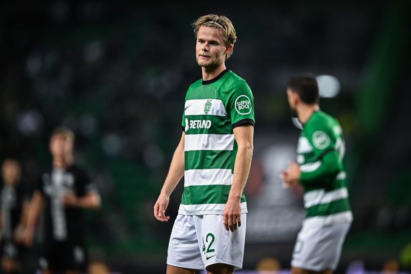 Here's your wildcard option. Hjulmand has excelled at Sporting Lisbon this season and could be an ideal long-term option in defensive midfield.