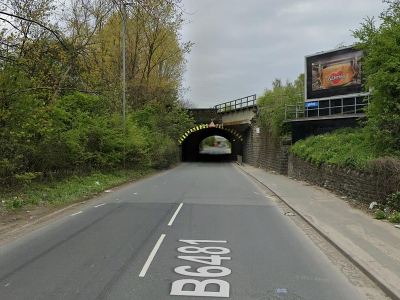 Pontefract Road - C/L Railway Bridge To A639 Roundabout - Hunslet And Riverside.
