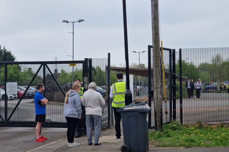 Birley Academy: Photos at the scene of Sheffield school attack
