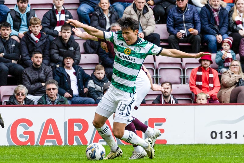 VAR should have recommended an on-field review. Penalty decision should have been overturned - no foul by Hearts player Alex Cochrane and no penalty should have been awarded to Celtic player Hyun-jun Yang. Final score: Hearts 2-0 Celtic