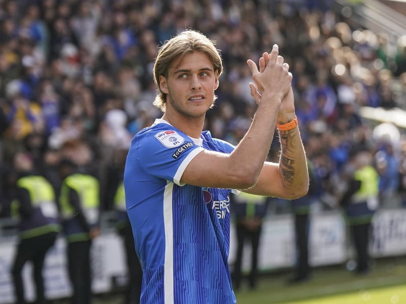 The former Bristol City youngster admitted to The News he wanted to stay but a development loan seems on the cards.