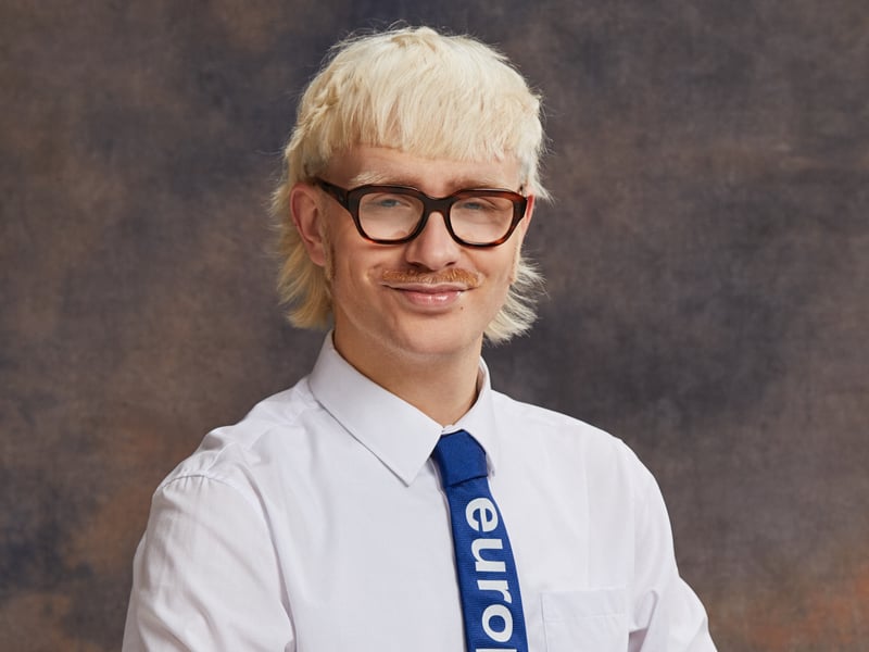 Another of Eurovision’s more unusual tracks is by Netherland’s representative Joost Klein. His catchy song Europapa has odds of 40/1 and will undoubtedly get stuck in your head. 

