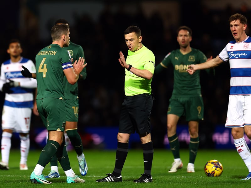 98 yellow cards, 2 red cards