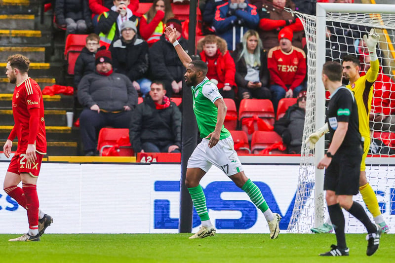Aberdeen defender clearly moved his arm to block a Jordan Obita cross in a 2-2 draw with Hibs at Pittodrie on February 1. Hibs later said they’d received an apology from the SFA over the incident, missed by match referee David Munro and Video Assistant Referee David Dickinson.