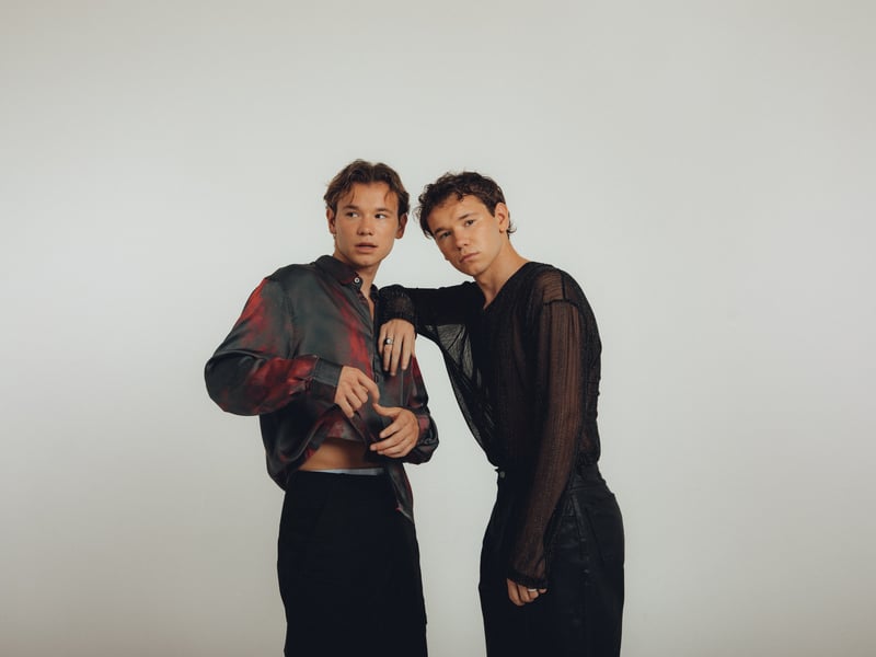 Representing host county Sweden – despite being from Norway – with their song Unforgettable, twins Marcus & Martinus’ odds sit around 150/1. 
