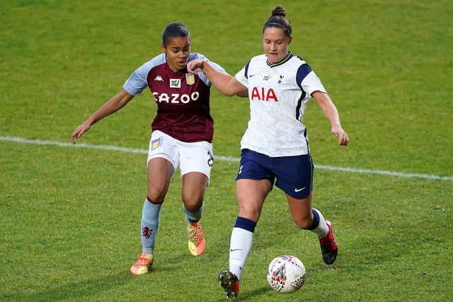 Hannah Christine Godfrey is a former professional footballer who plays as a defender for FA Women's Championship club Lewes. She was born in Thornton Cleveleys in 1997.