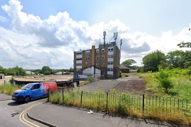 The site of the proposed new Lidl store at the corner of Rotherham Road and Orgreave Road in Handsworth, Sheffield, which already has planning permission