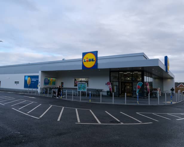 A new Lidl store is planned at the corner of Rotherham Road and Handsworth Road in Handsworth, Sheffield, where demolition work has taken place. This photo shows the Lidl which opened in Chapeltown in January 2023.