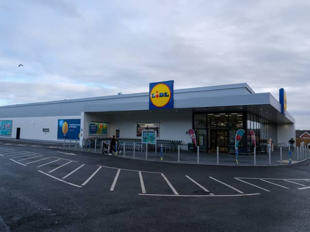 A new Lidl store is planned at the corner of Rotherham Road and Handsworth Road in Handsworth, Sheffield, where demolition work has taken place. This photo shows the Lidl which opened in Chapeltown in January 2023.
