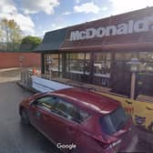 An ambulance was sent to the McDonald’s at Granville Square, Sheffield, after an emergency call. Picture: Google