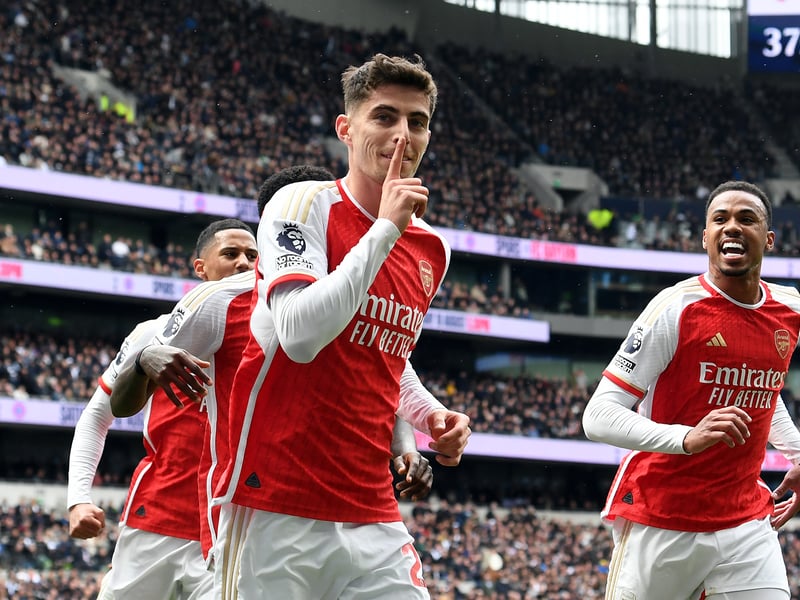 Chance of finishing 2nd according to OPTA: 64.9%