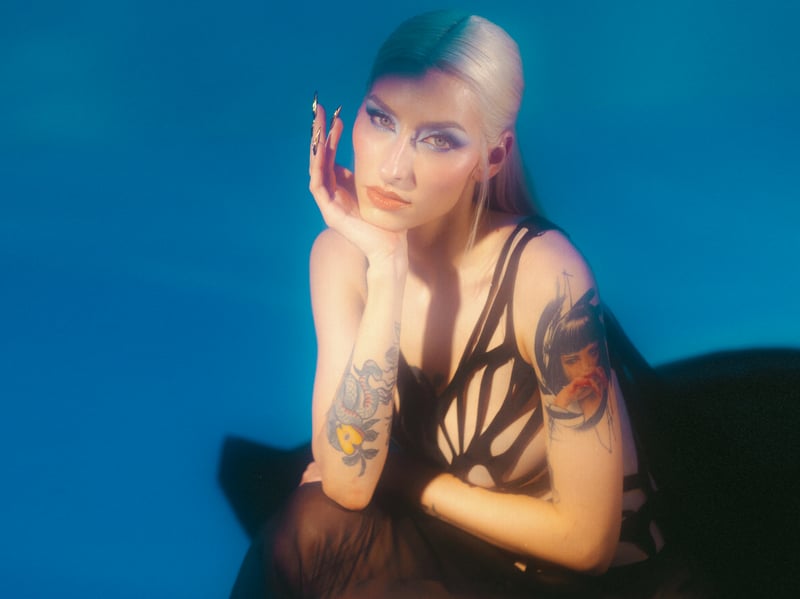 With her song Veronika, Raiven is Slovenia’s 2024 Eurovision entry with odds of 200/1. 
