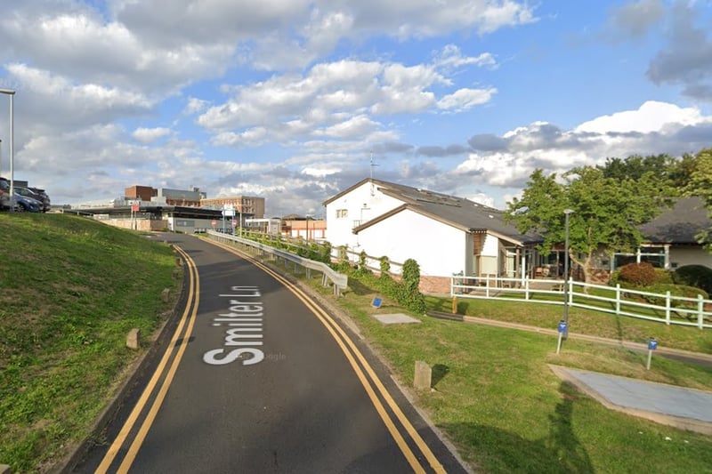 The highest number of reports of vehicle crime in Sheffield in March 2024 were made in connection with incidents that took place on or near Smilter Lane, near to Northern General hospital, Fir Vale, with 14