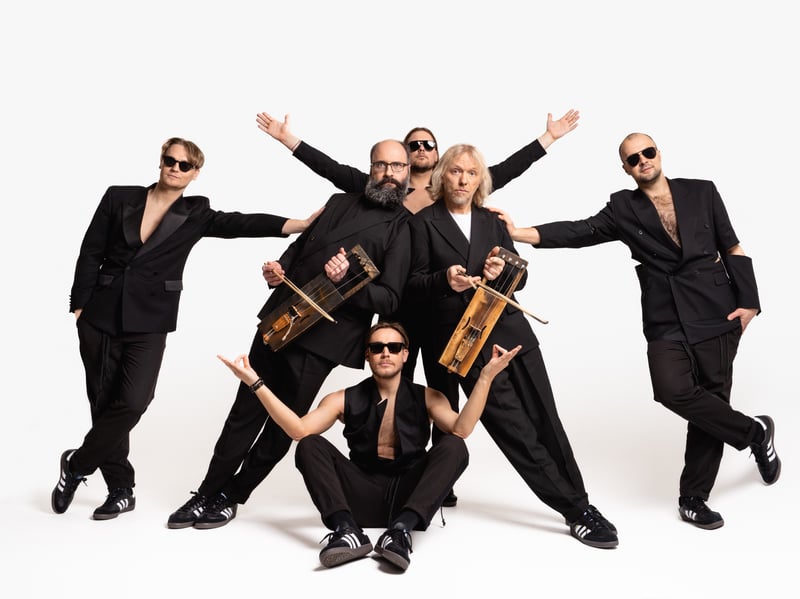 Another more unusual entry, Estonia will be represented by 5MIINUST x Puuluup – bringing pop and zombie-folk music to Eurovision. With their song (nendest) narkootikumidest ei tea me (küll) midagi, the odds for the two acts to win sit around 200/1. 
