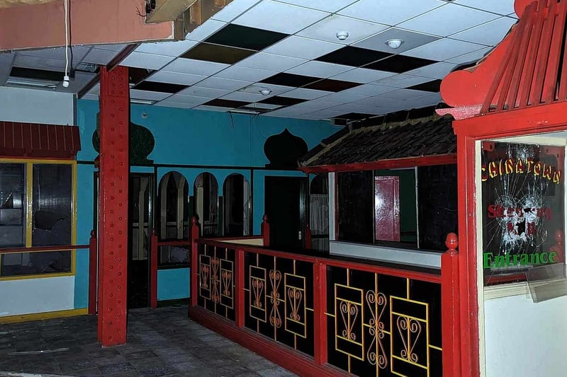The building was transformed into a huge Chinatown Shopping Mall in the 1960s