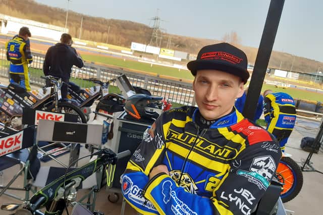 Craig Cook, pictured during his time at Sheffield in 2022. He is set to make his first appearance for Oxford in the Premiership against the Tigers. Photo: National World
