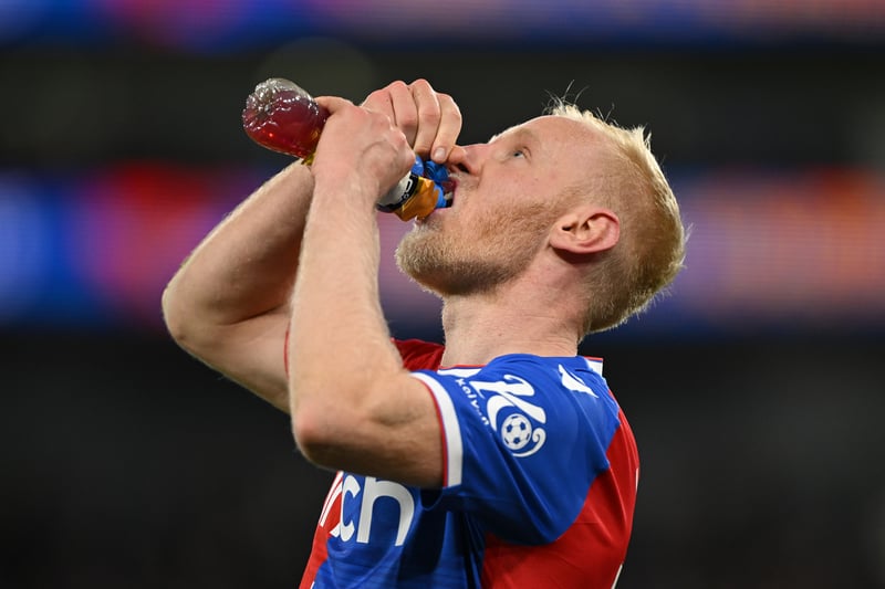 The 29-year-old midfielder has been a regular at Crystal Palace since joining from Watford in 2021, but his contract has been allowed to tick down and he could be allowed to leave on a free transfer. 