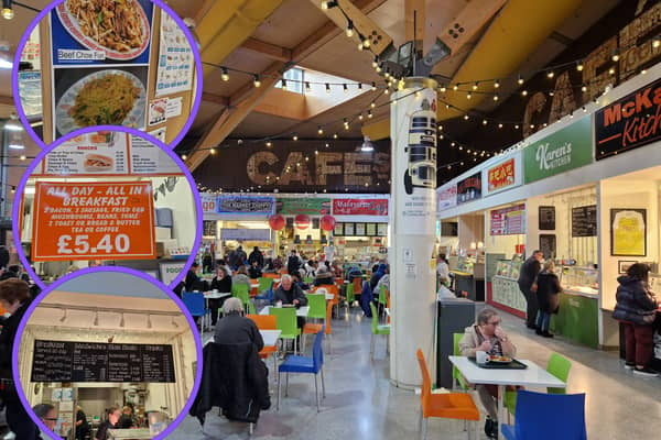 We asked traders at Sheffield's Moor Market food hall to name the most popular and best value dishes on their menus.