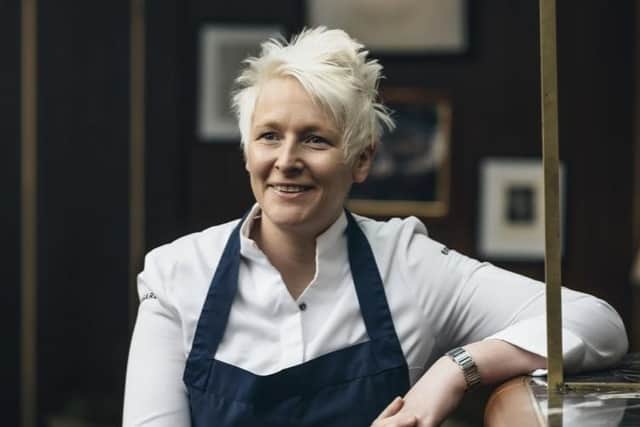 Lisa Goodwin-Allen, from Lancaster, is best known for being executive chef of the Michelin-starred Northcote restaurant. She was also one of four winning chefs on season five of the BBC cooking show 'Great British Menu'. 