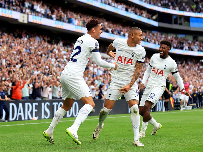 Chance of finishing 5th according to OPTA: 86.3%