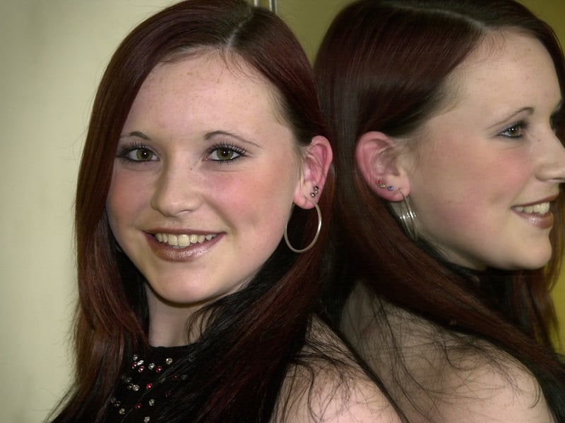 Wortley's own Zoe Westwood was celebrating in December 2003 after winning two competitions in one day for tap dancing and modern dance.