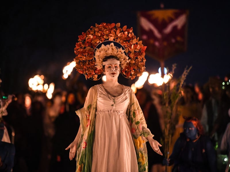 This year's event in Edinburgh saw participants dress in a range of remarkable costumes.