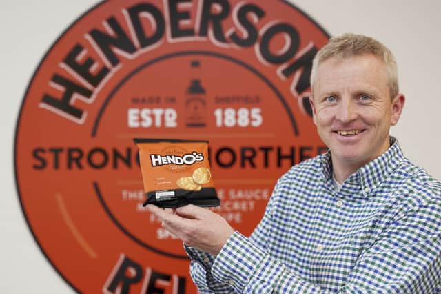 Matt Davies says Henderson's has a completely different recipe to Worcester sauce. Photo: Scott Merrylees