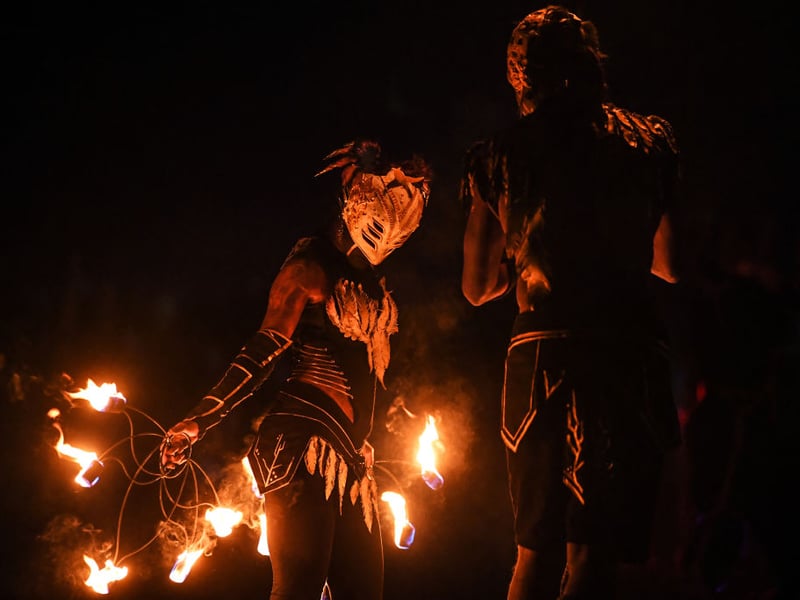 Traditionally special bonfires are kindled, whose flames, smoke and ashes were deemed to have protective powers.