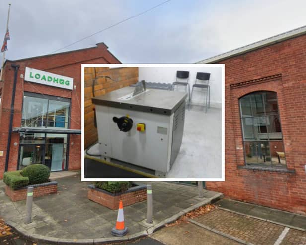 Loadhog Limited’s, at Hawke Street, Sheffield, was fined £100,000 by the Health and Safety Executive after a worker partially severed their fingers when using a table saw without a guard.