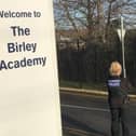 Parents are being urged to stay away from Birley Academy, Sheffield, as police remain on the scene 