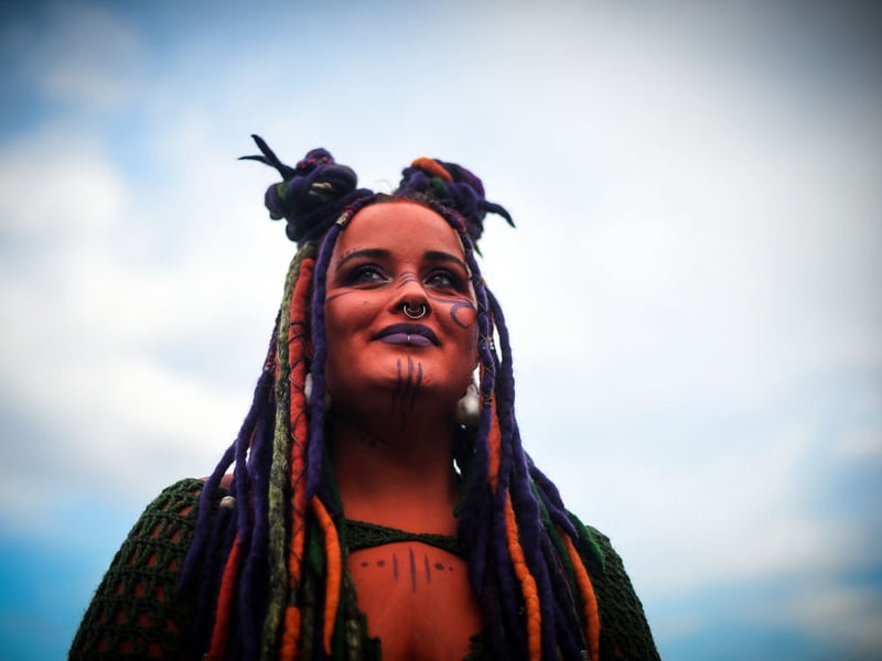 Organisers say the festival is "about casting off the darkness and celebrating the light".