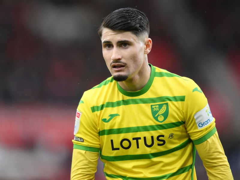 Sainz scored 9.7 after he scored a hat-trick for Norwich City as they beat Derby County 3-2.