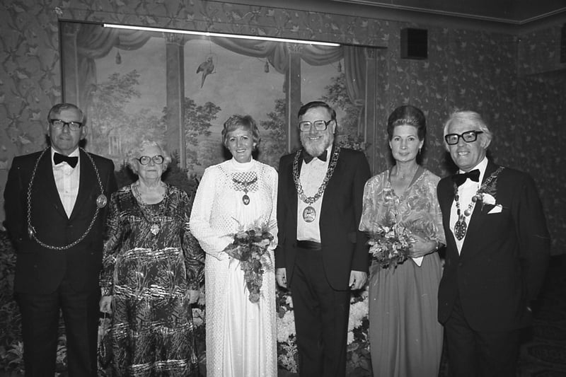 The Roker Hotel hosted the Civic Ball in 1980 with dignitaries from Sunderland and South Tyneside there.